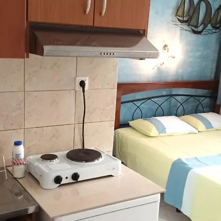 Dimitris Studios Paralia Gr #2 Apartamento