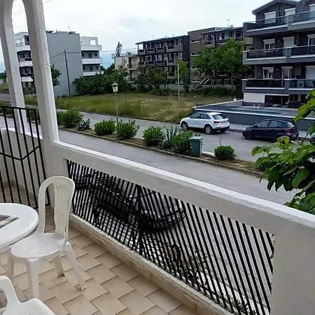 Dimitris Studios Paralia Gr #2 Apartamento